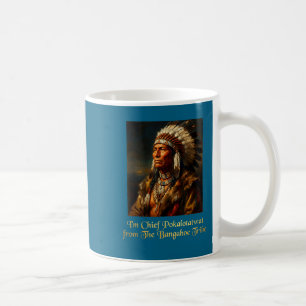 Mug Chef pokalotatwat de la tribu indigène autochtone