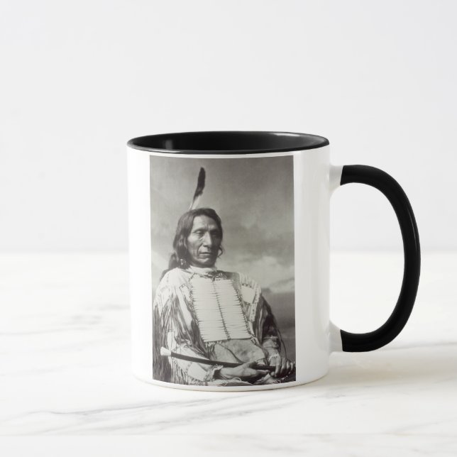 Mug Chef rouge de nuage (1822-1909) 1880 (photo de (Droite)