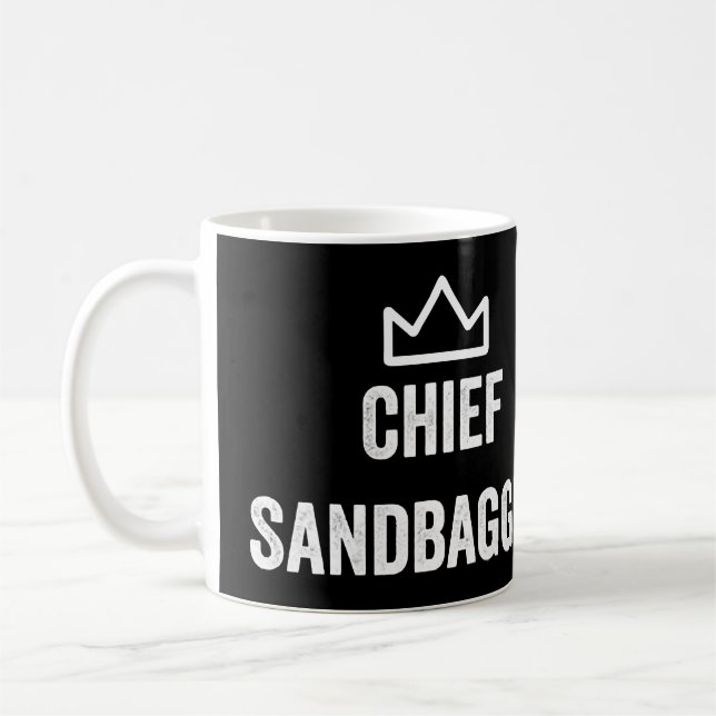 Mug Chef Sandbagger Golf Meme BJJ Chess Sandbag (Gauche)