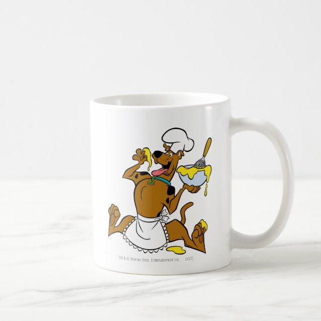 Mug Chef Scooby Doo Thanksgiving (Droite)