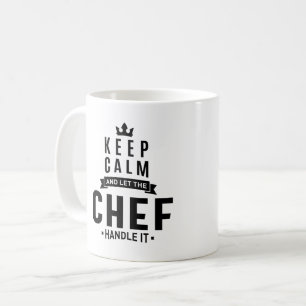 Mug Chef Travail Titre du travail Cadeau