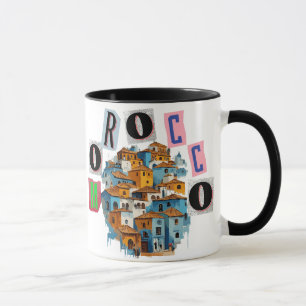 Mug Chefchaouen : A Blue Paradise in the Rif Mountains