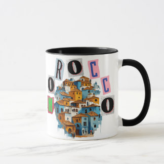 Mug Chefchaouen : A Blue Paradise in the Rif Mountains