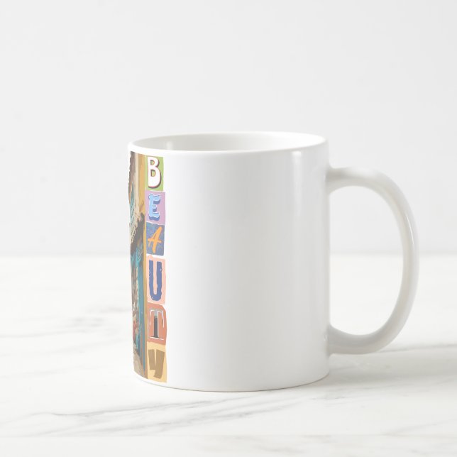 Mug Chefchaouen : A Blue Symphony in the Heart of Moro (Droite)