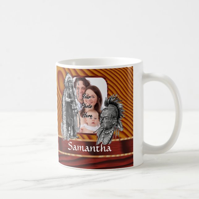 Mug Chefs amérindiens (Droite)