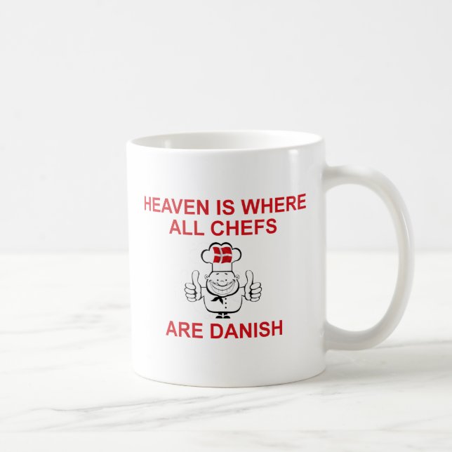 Mug Chefs danois (Droite)