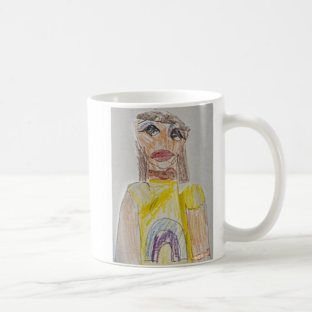 Mug Chefs-d'œuvre de Surianna (Droite)
