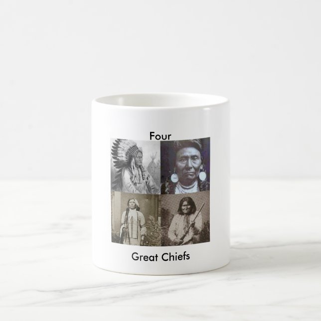 Mug Chefs indiens (Centre)