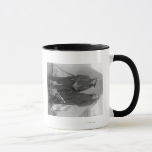 Mug Chefs "nuage rouge" et "cheval américain "
