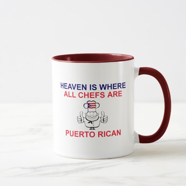 Mug Chefs portoricains 2 (Droite)