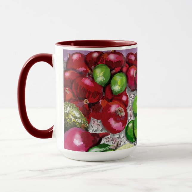 Mug 'Chef's Prep' still life  (Gauche)