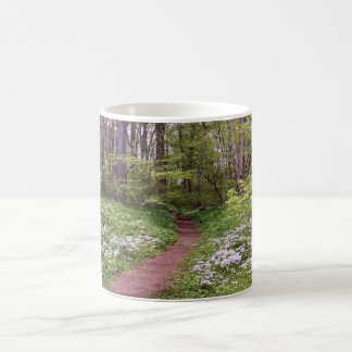 Mug Chemin à travers des fleurs sauvages