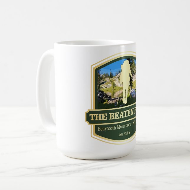 Mug Chemin battu (B) (Devant gauche)
