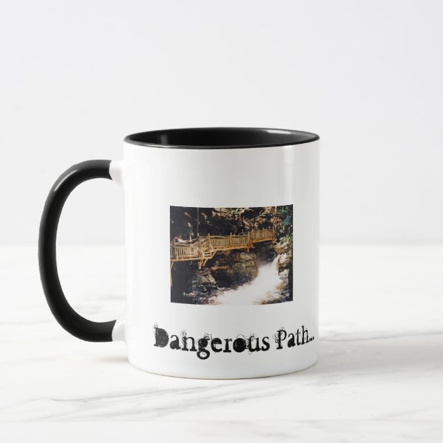 Mug Chemin dangereux (Gauche)
