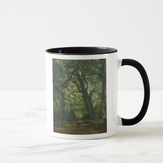 Mug Chemin dans la forêt, 1864 (Droite)