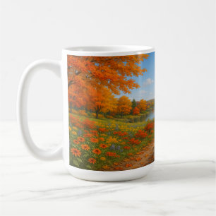 Mug Chemin d'automne