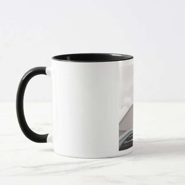 Mug Chemin de fer (Gauche)