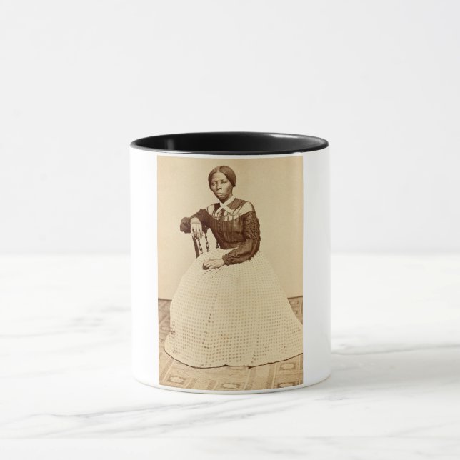 Mug Chemin de fer abolitionniste Harriet Tubman (Centre)