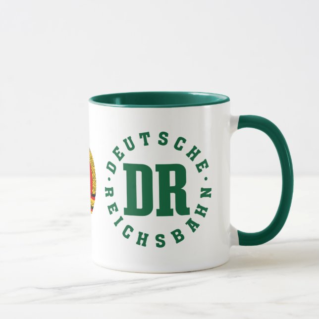 Mug Chemin de fer Allemand de l'Est Deutsche (Droite)