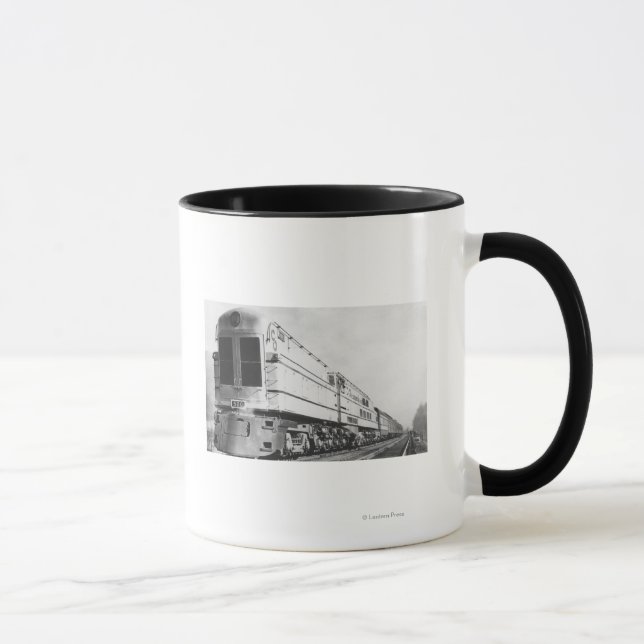 Mug Chemin de fer Chesapeake & Ohio "500" (Droite)