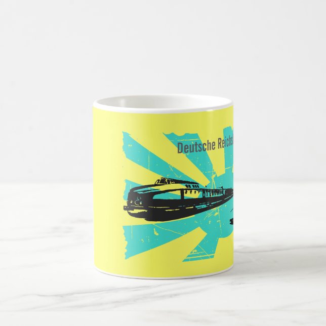Mug Chemin de fer DDR (Centre)