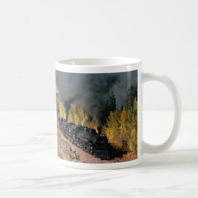 Mug Chemin de fer de Cumbres et de Toltec, no. 487 et (Droite)