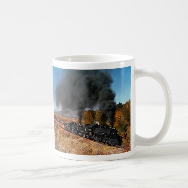 Mug Chemin de fer de Cumbres et de Toltec, no. 487 et (Droite)