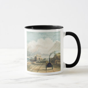 Mug Chemin de fer de Dublin et de Kingstown : De la