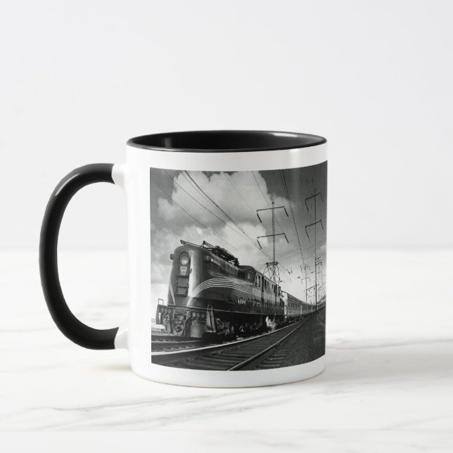 Mug Chemin de fer de la Pennsylvanie congressionnel (Gauche)