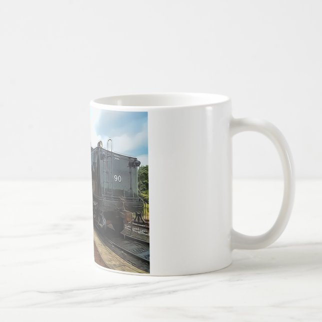 Mug Chemin de fer de Strasburg (Droite)