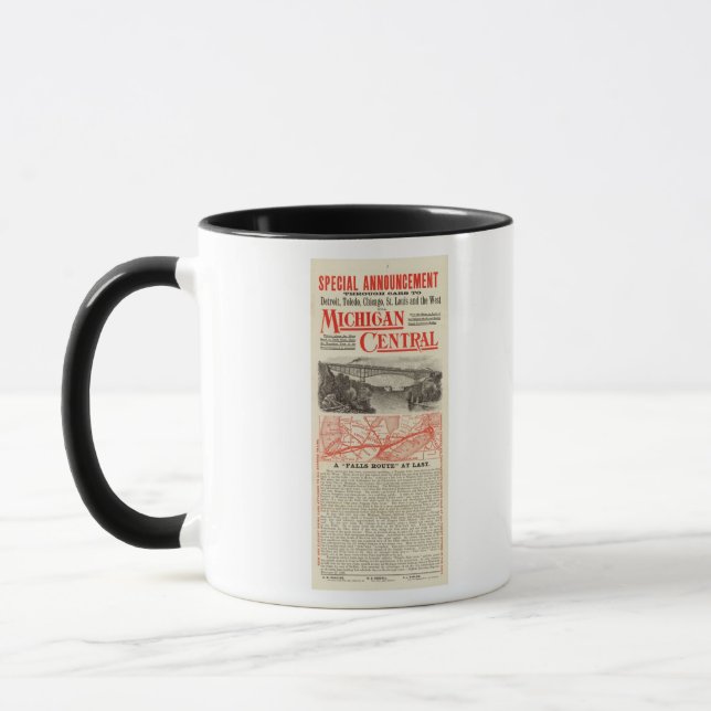 Mug Chemin de fer du Michigan Central (Gauche)