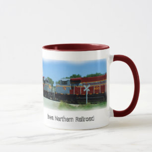 Mug Chemin de fer du nord de l'Iowa