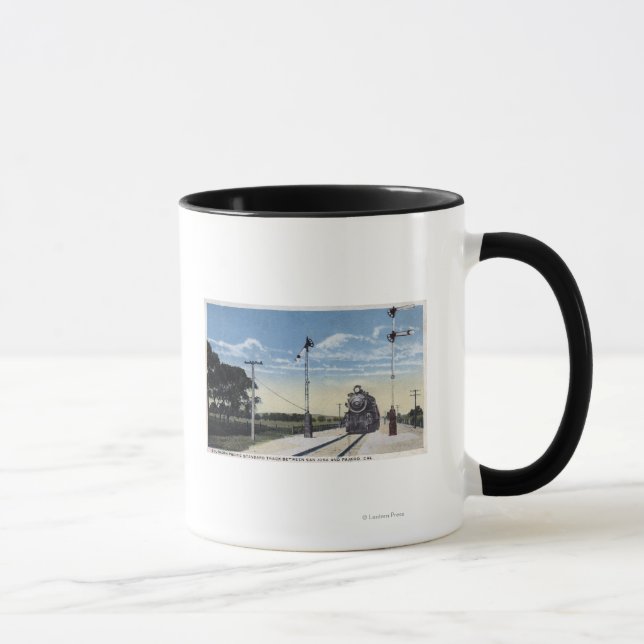 Mug Chemin de fer du Pacifique Sud à Pajaro (Droite)
