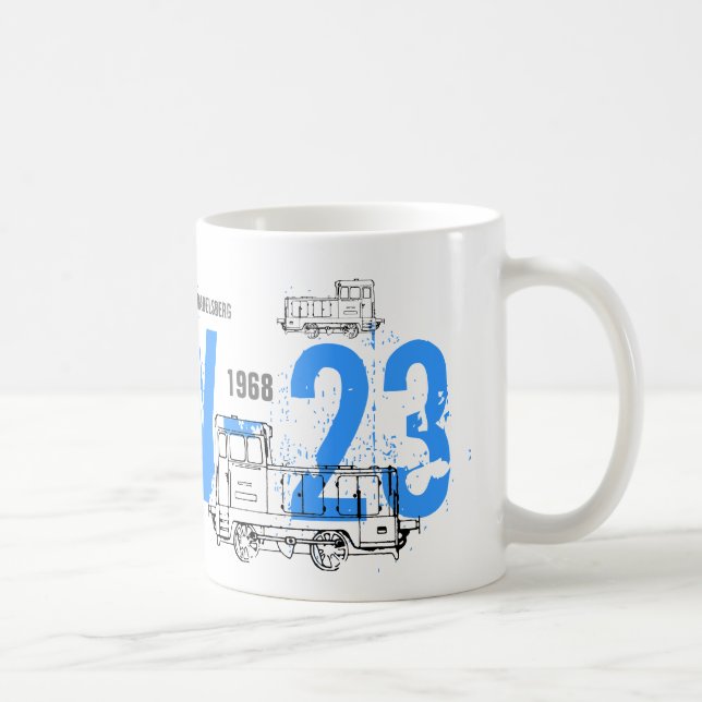 Mug Chemin de fer du Reich (Droite)