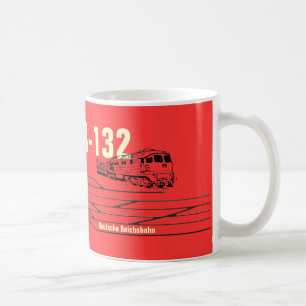 Mug Chemin de fer du Reich