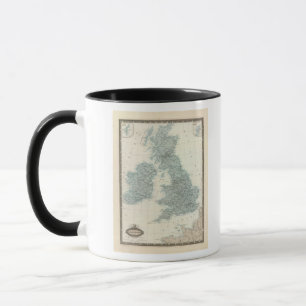 Mug Chemin de fer et canal des îles britanniques