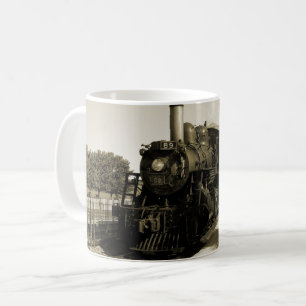 Mug Chemin de fer historique