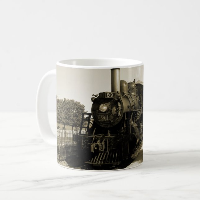 Mug Chemin de fer historique (Devant gauche)