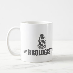 Mug Chemin de fer humoristique