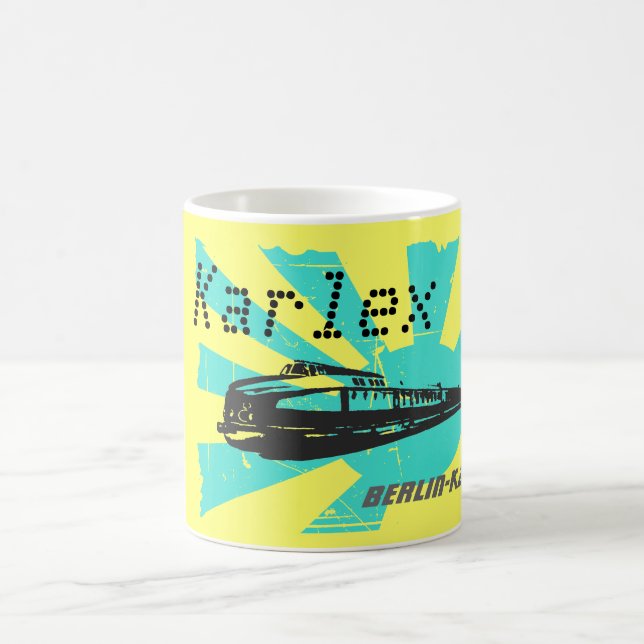 Mug Chemin de fer KARLEX (Centre)