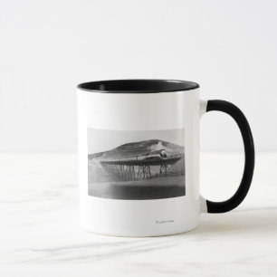 Mug Chemin de fer limité de lumière du jour au-dessu