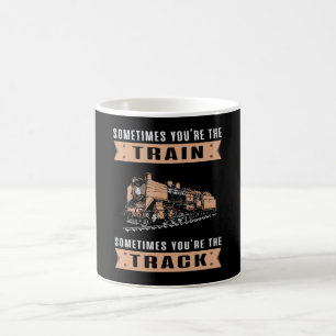 Mug Chemin de fer Locomotive Trains Driver Railroad Fu