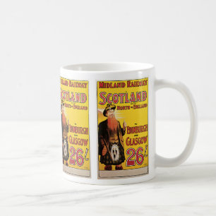 Mug Chemin de fer Midland vers l'Écosse