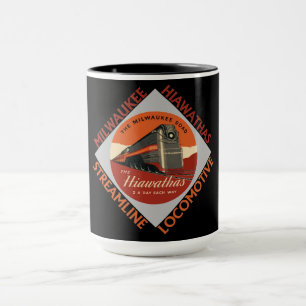 Mug Chemin de fer Milwaukee Hiawatha