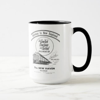 Mug Chemin de fer-Passage de New Haven vers la