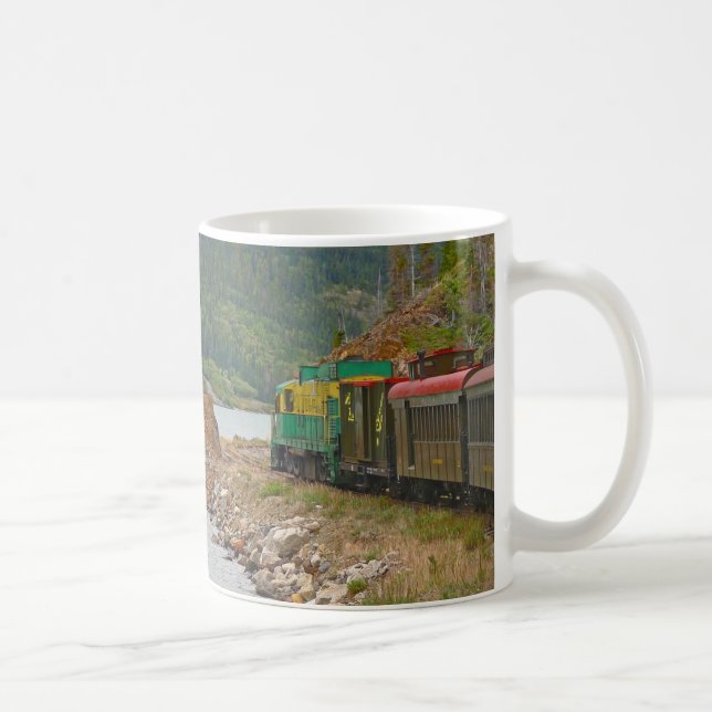 Mug Chemin de fer Pittoresque White Pass and Yukon Rou (Droite)