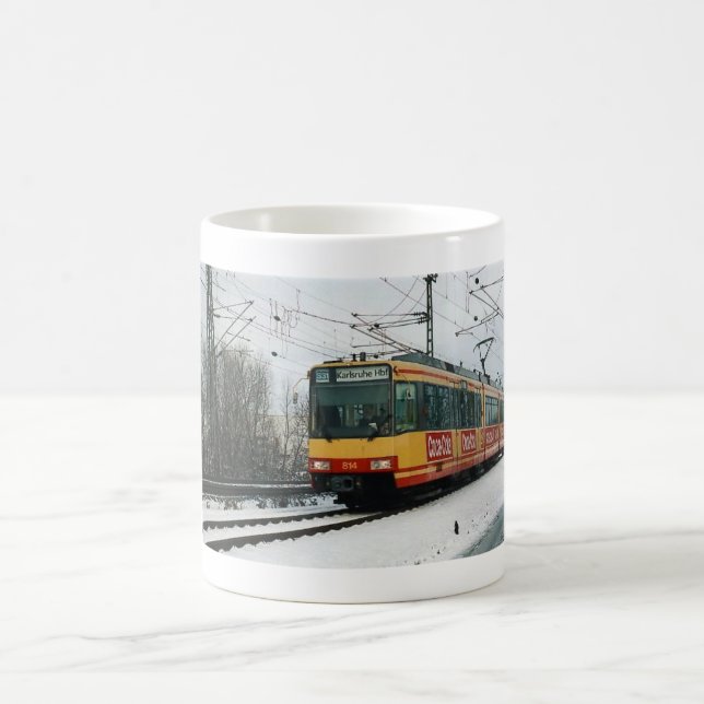 Mug "Chemin de fer urbain" (Centre)