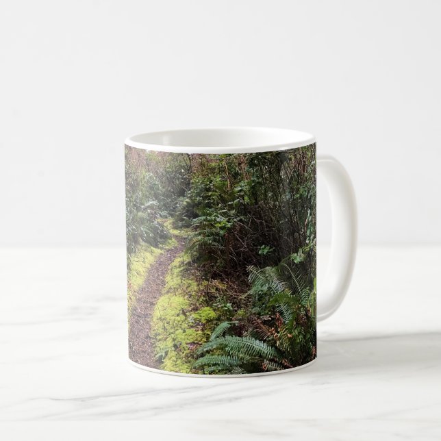 Mug Chemin de la boucle de la forêt côtière, Cape Disn (Devant droit)