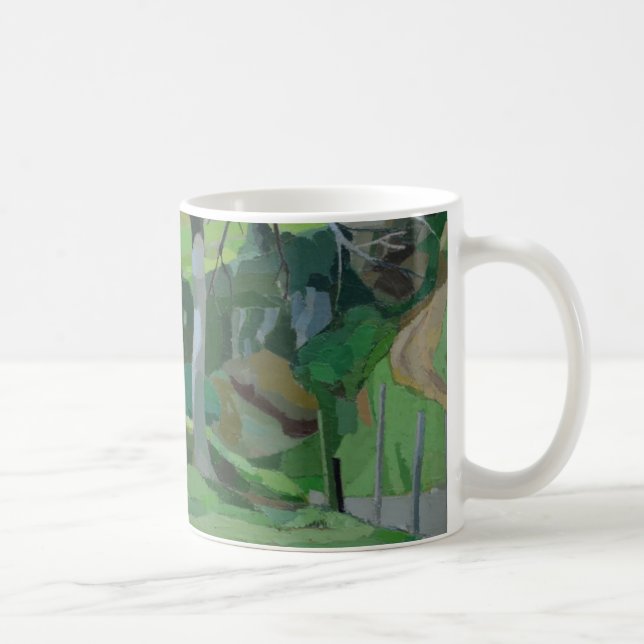 Mug Chemin de la Fontaine (Droite)