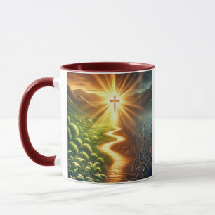 Mug Chemin de la lumière et de l'ombre Inspirational C